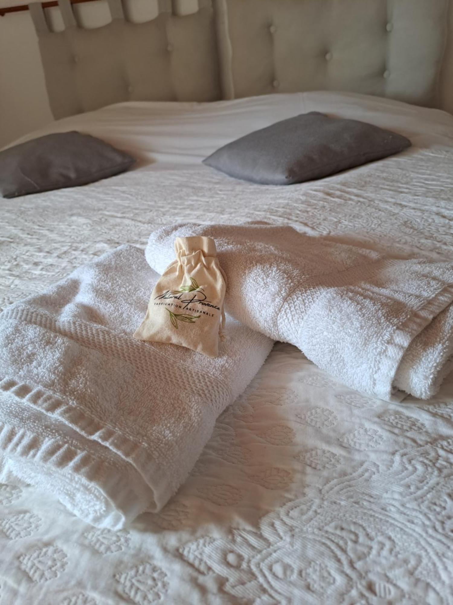 Les Roses Tremieres Bed & Breakfast Bargeme Bagian luar foto