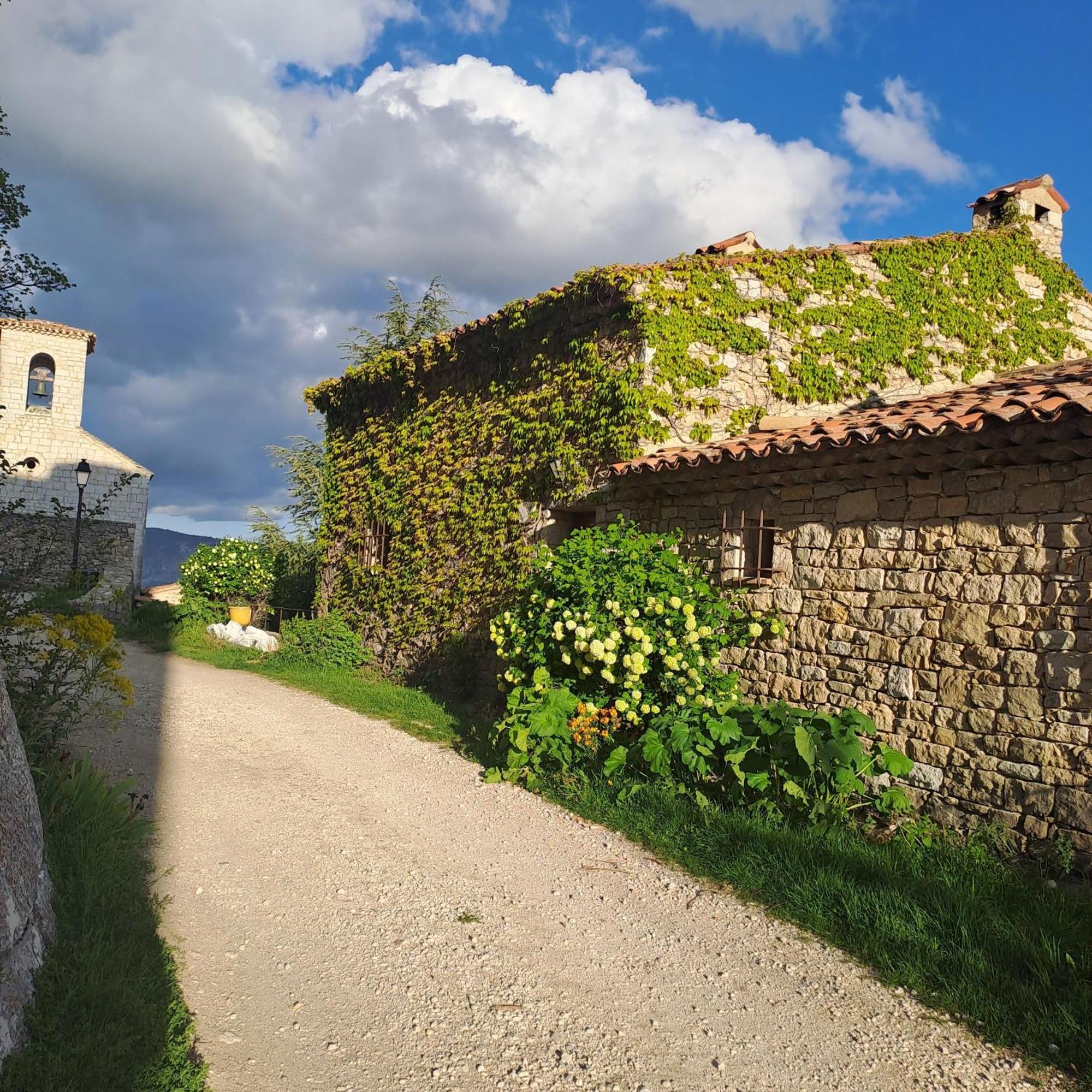 Les Roses Tremieres Bed & Breakfast Bargeme Bagian luar foto
